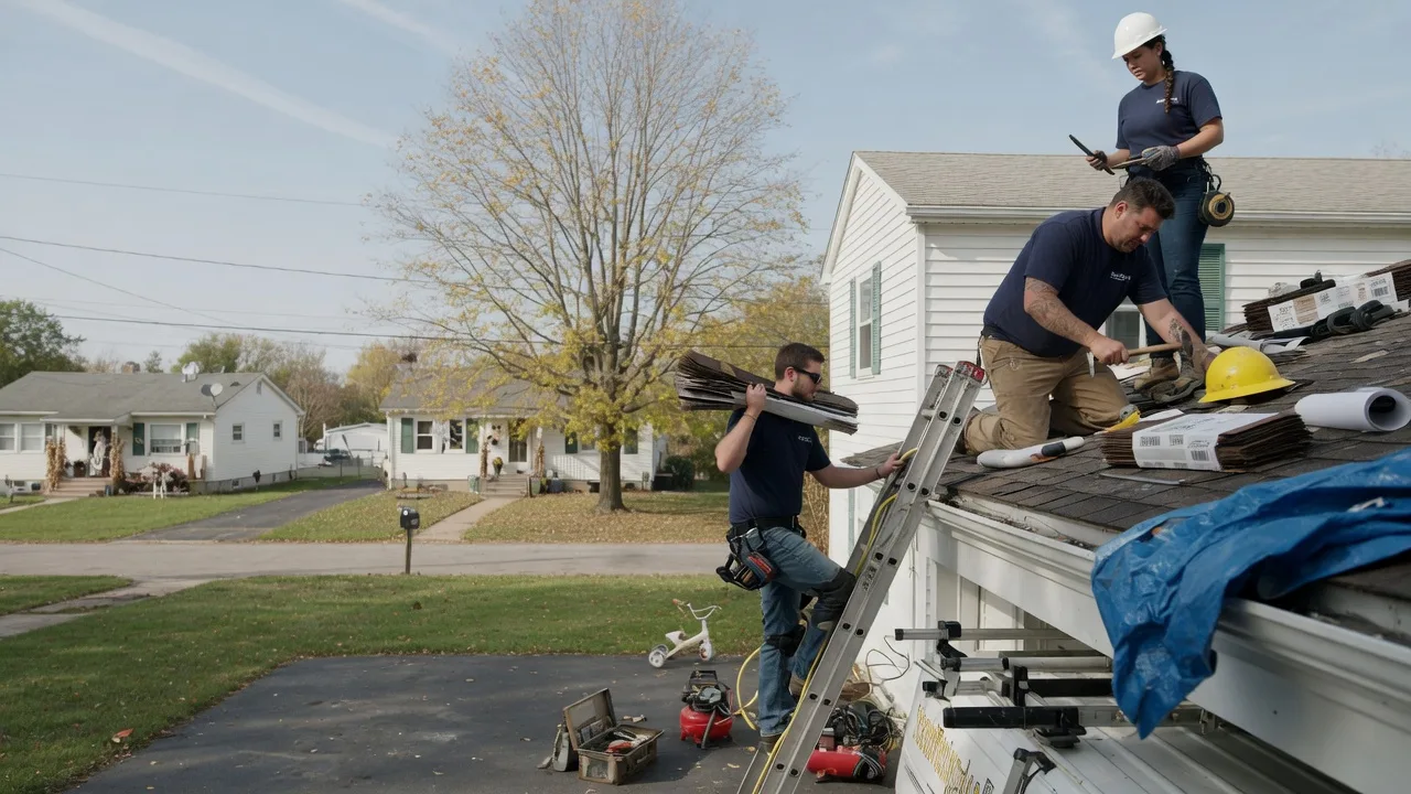 Local Roofing Contractors in Centralia, MO near me